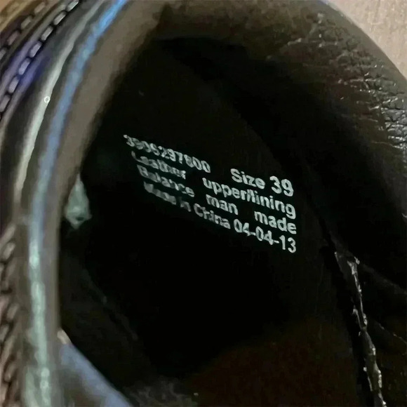 Dansko Pro XP Unisex Clogs Brown/silver Patent Leather Size 39 Workwear - Picture 7 of 8